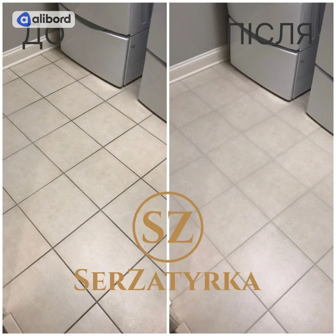 Відновлення швів плитки Львів SERZATYRKA — фото 2