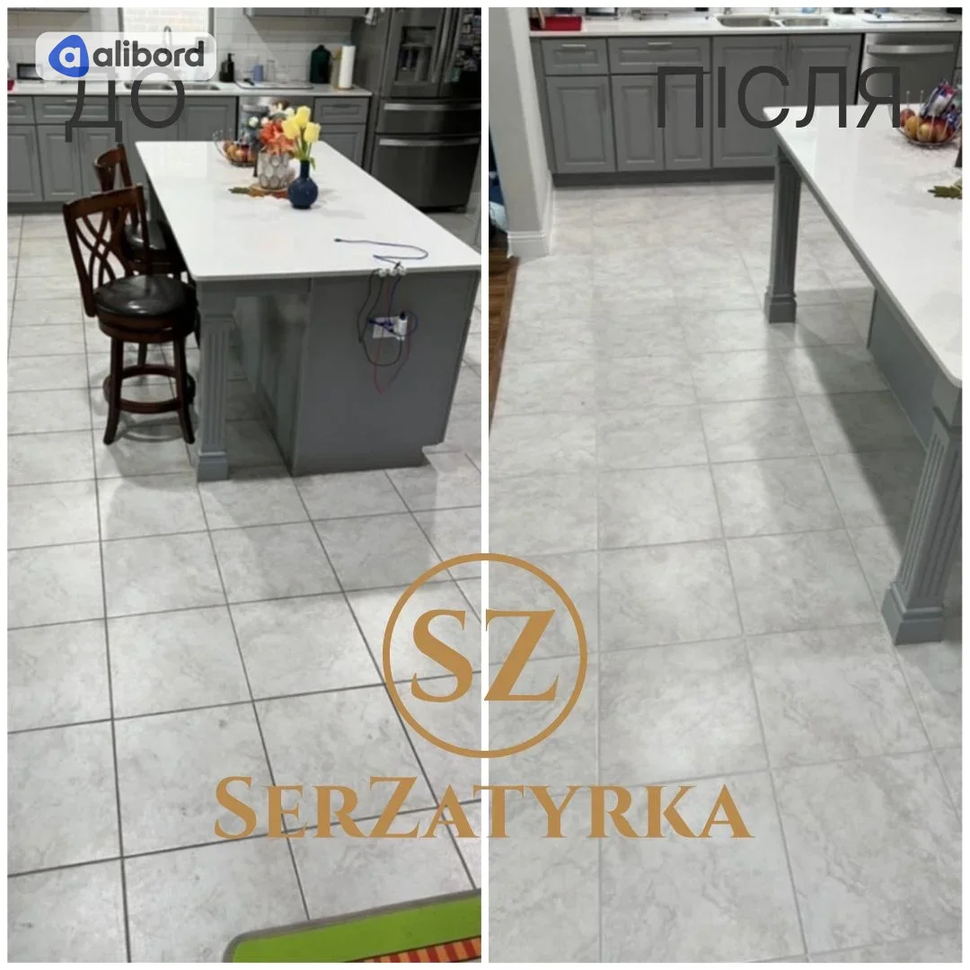 Відновлення швів плитки Львів SERZATYRKA — фото 16