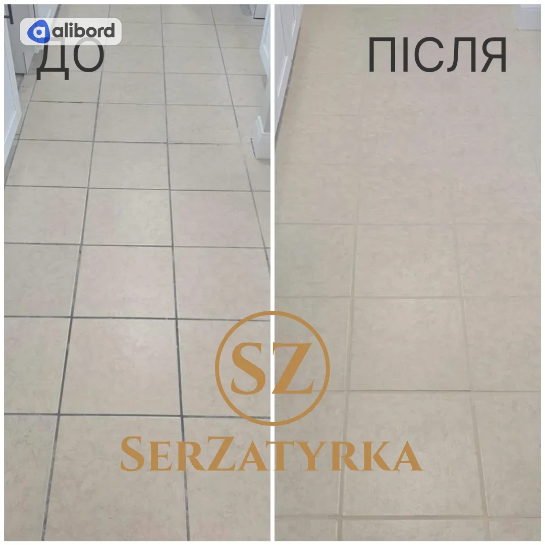 Заміна затирки швів Львів SERZATYRKA — фото 2