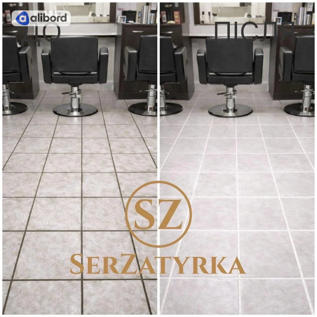 Заміна затирки швів Львів SERZATYRKA — фото 8