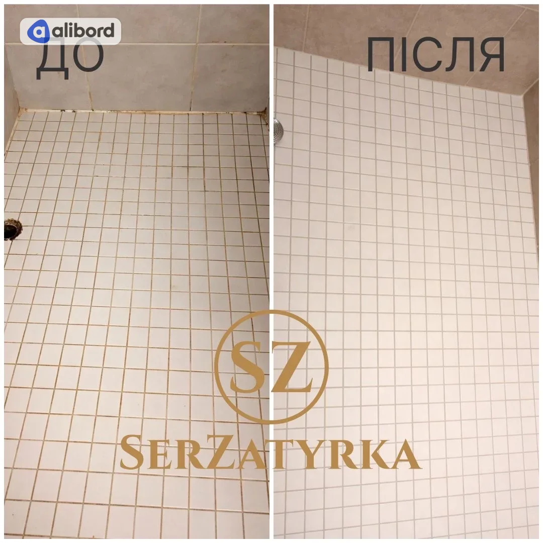 Реставрація міжплиточних швів Львів SERZATYRKA — фото 7