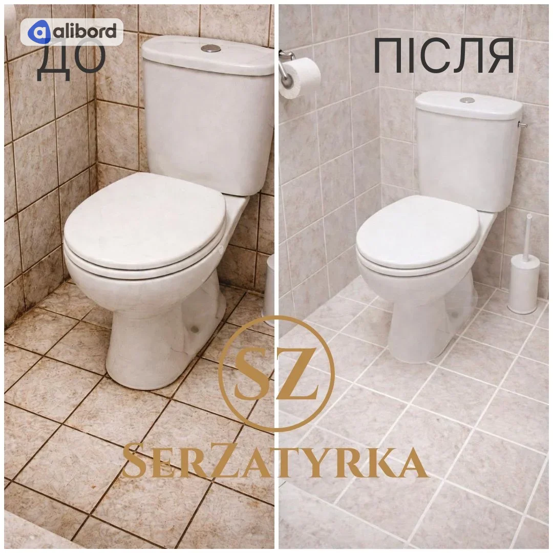 Реставрація міжплиточних швів Львів SERZATYRKA — фото 18