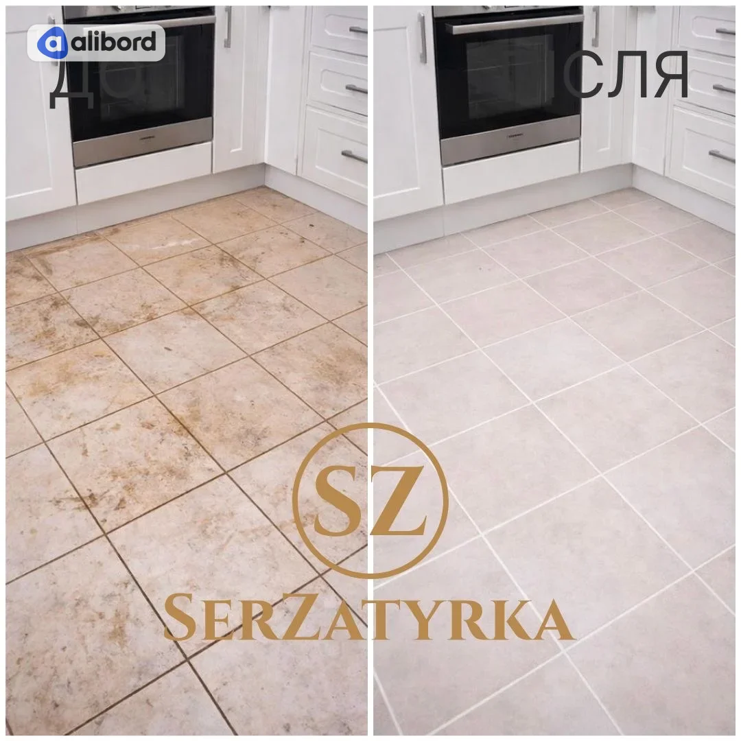 Реставрація міжплиточних швів Львів SERZATYRKA — фото 20
