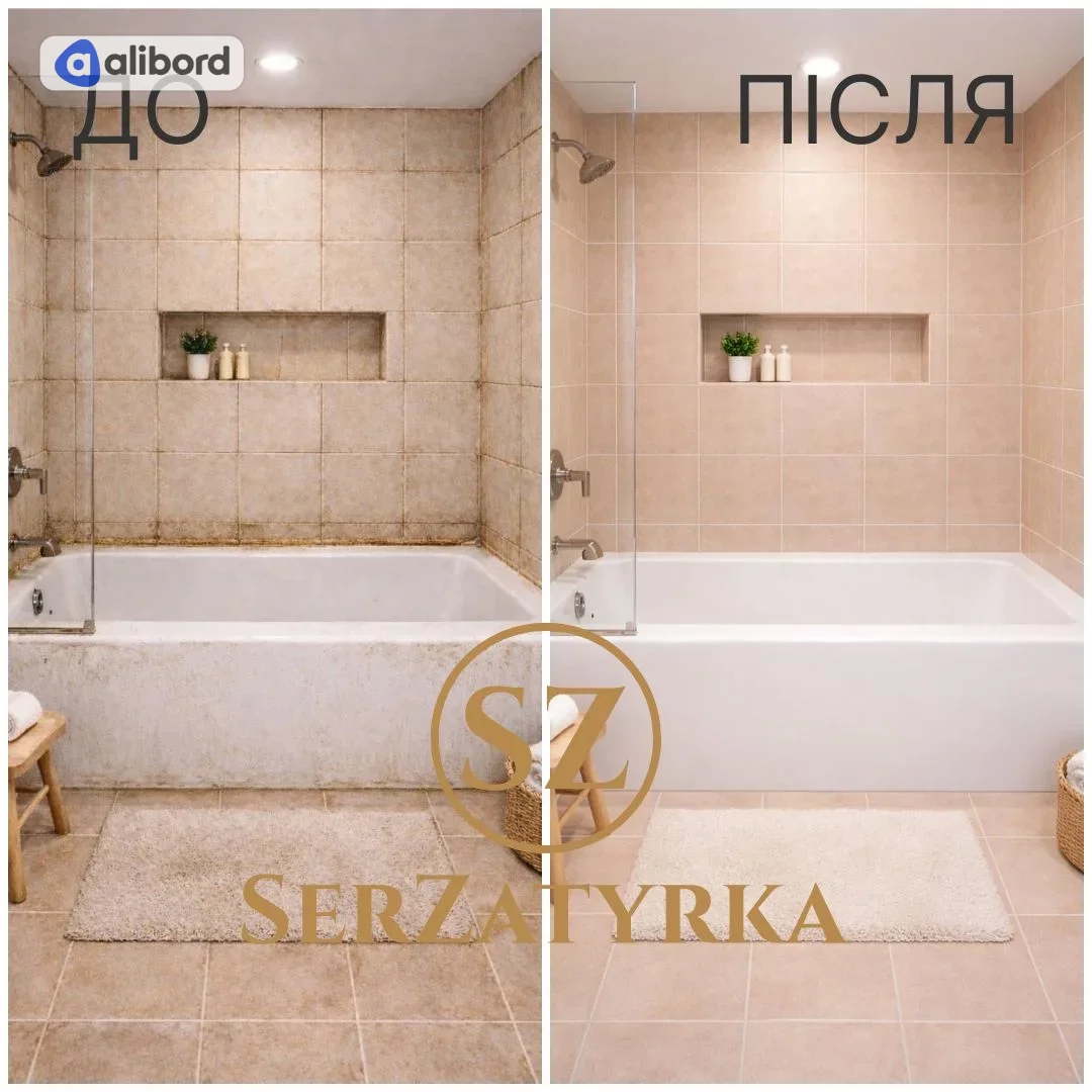 Заміна міжплиточної затирки  Львів SERZATYRKA — фото 4
