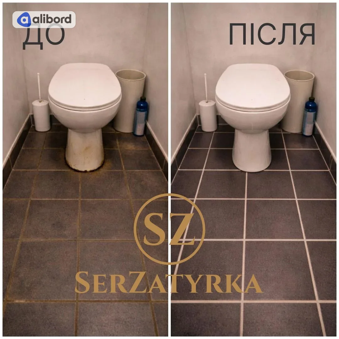 Заміна міжплиточної затирки  Львів SERZATYRKA — фото 18