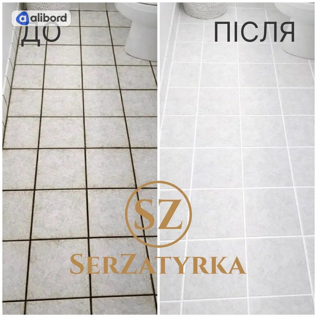 Заміна затирки Львів SERZATYRKA — фото 19