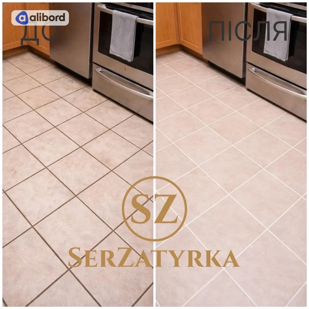 Заміна затирки Львів SERZATYRKA — фото 25