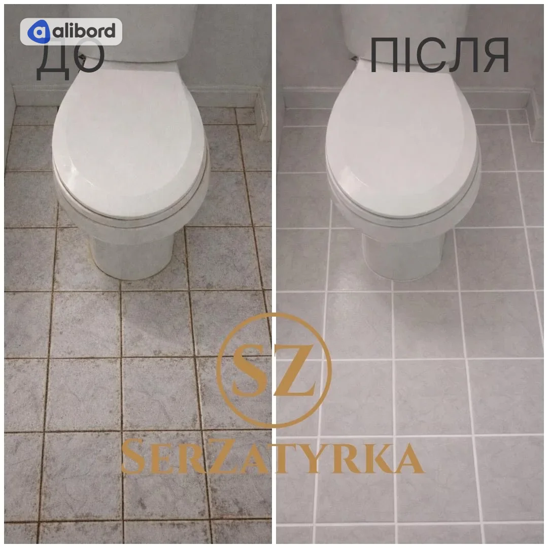 Очищення міжплиточних швів Львів SERZATYRKA — фото 3