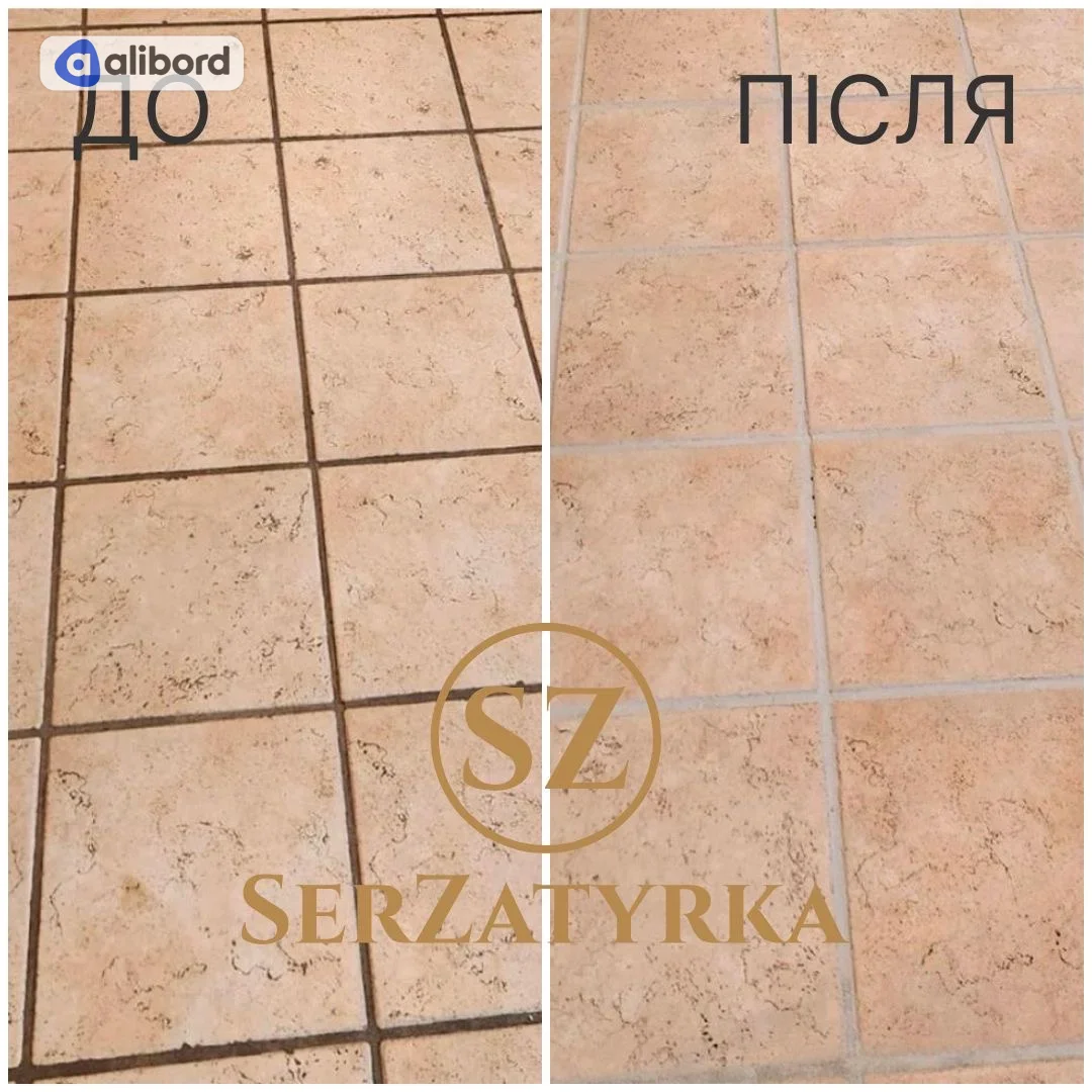 Перефугування міжплиточних швів Львів SerZatyrka — фото 5
