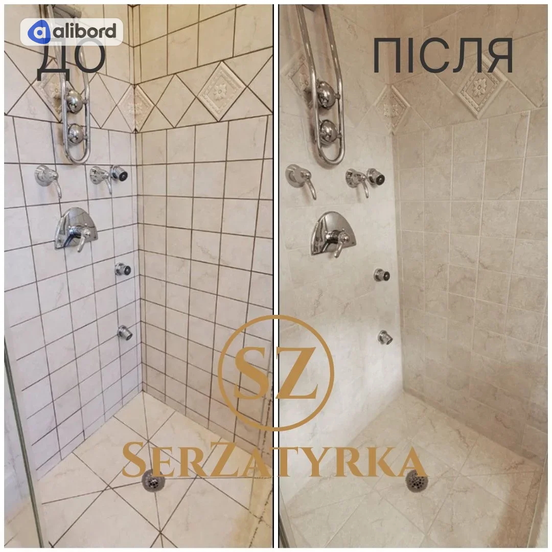 Перефугування міжплиточних швів Львів SerZatyrka — фото 23
