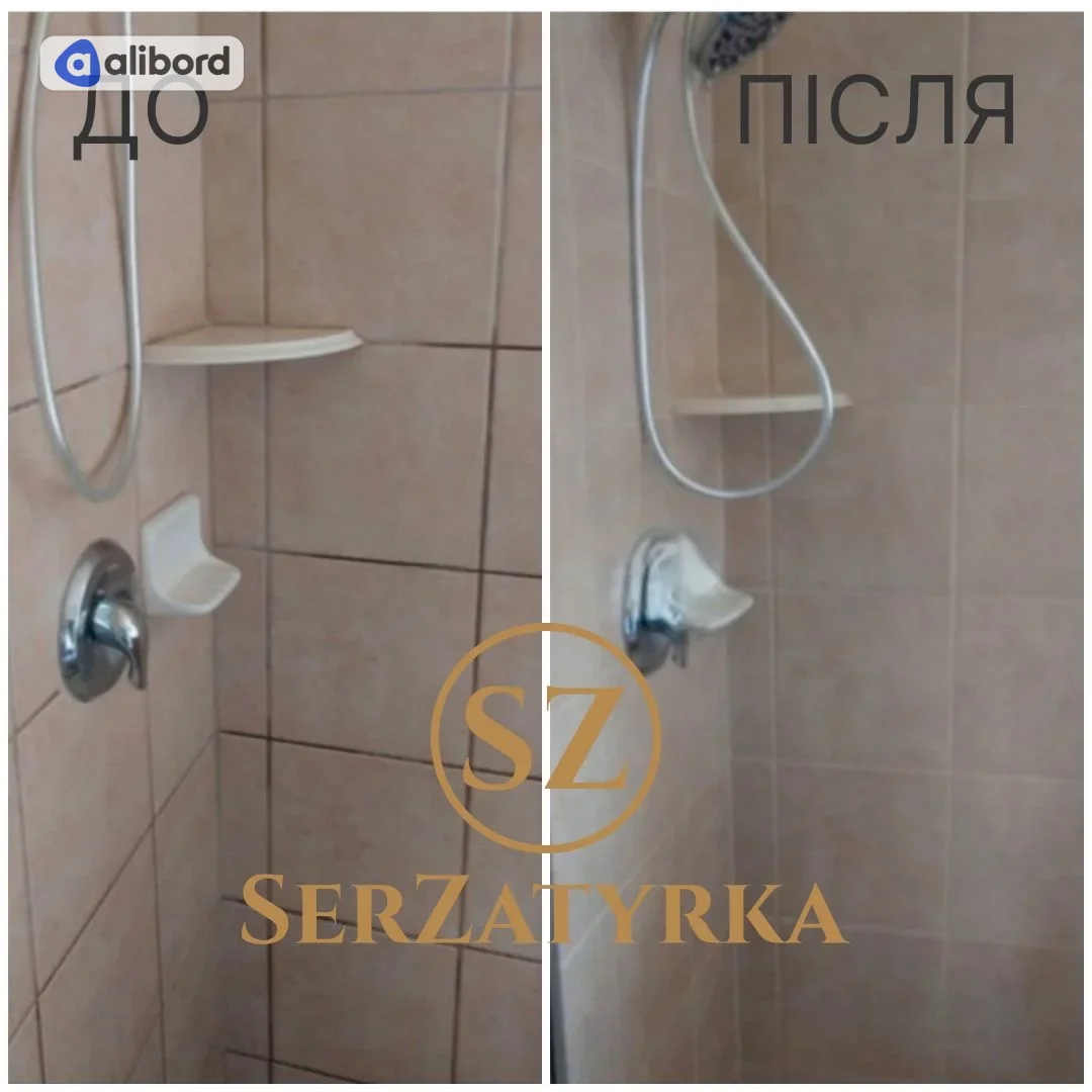 Реставрація швів у душовій кабінці Львів SERZATYRKA — фото 3