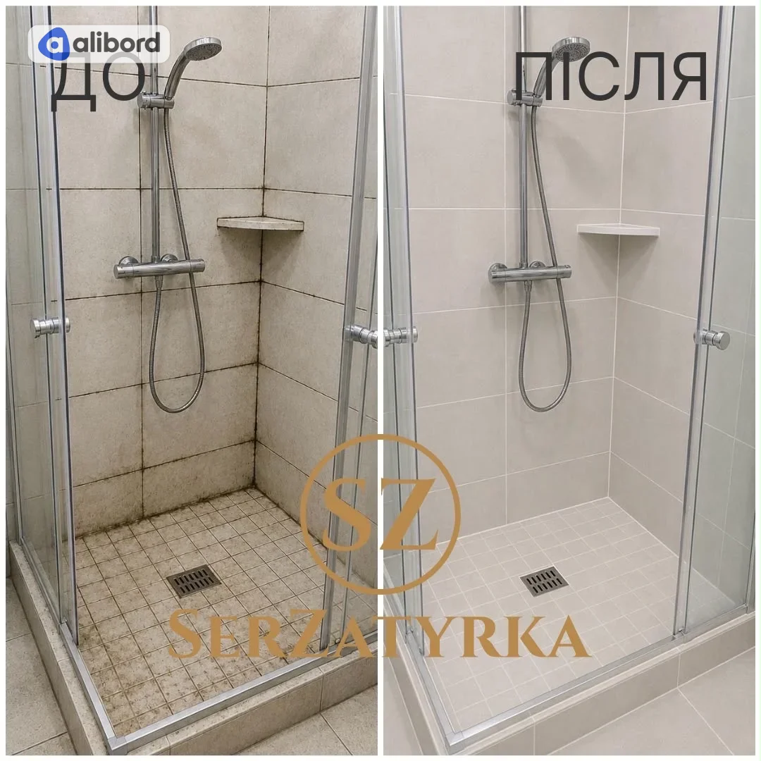 Реставрація швів у душовій кабінці Львів SERZATYRKA — фото 28