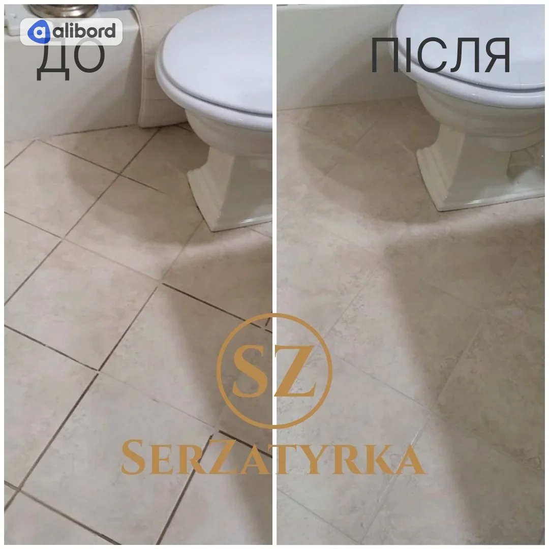 Відновлення швів між плиткою Львів SERZATYRKA — фото 3