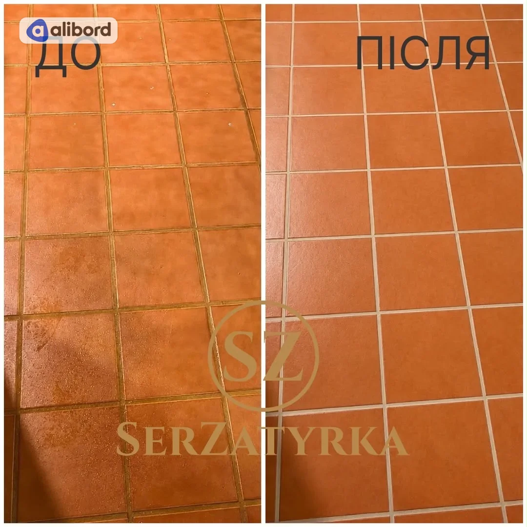 Відновлення швів між плиткою Львів SERZATYRKA — фото 7