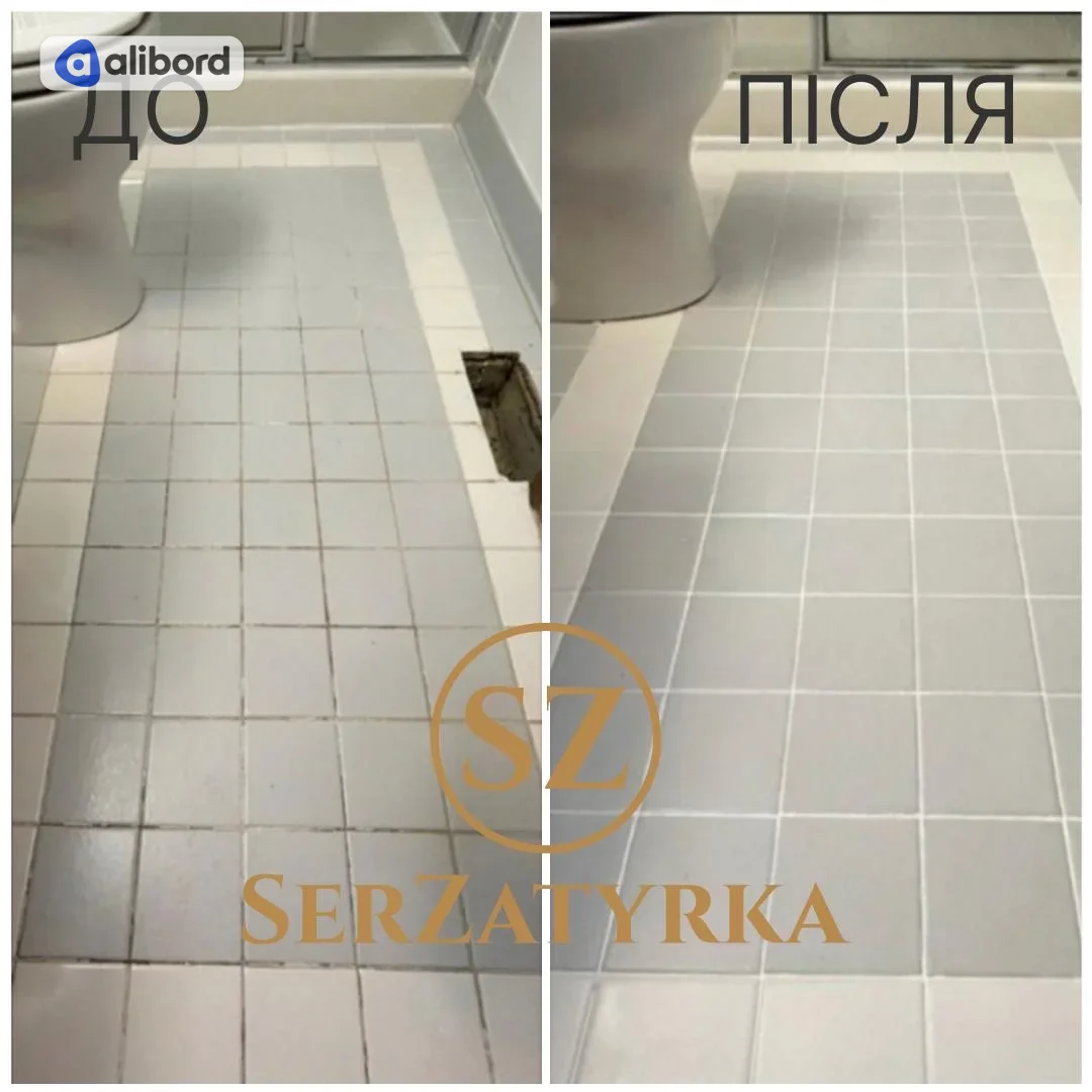 Відновлення швів між плиткою Львів SERZATYRKA — фото 16