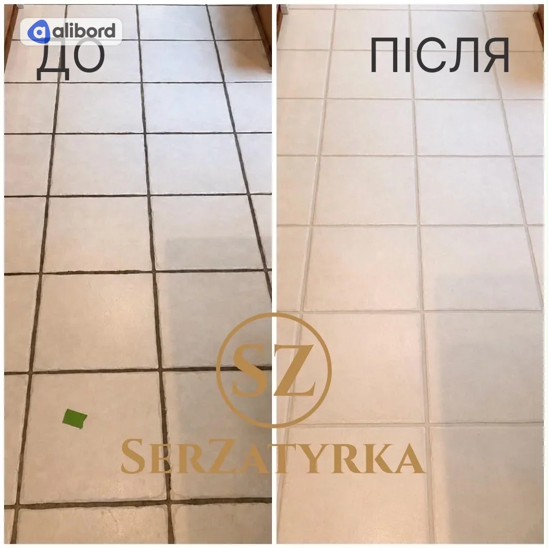 Відновлення швів між плиткою Львів SERZATYRKA — фото 17