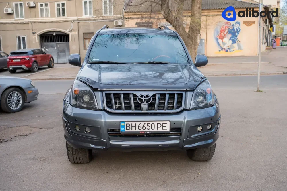 Тойота ланд крузьор