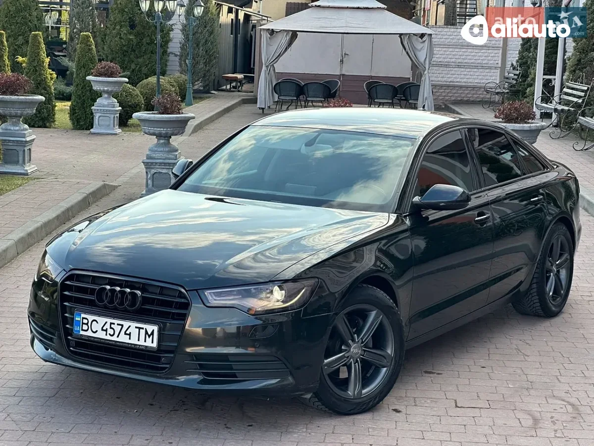 Audi A6 — фото 12