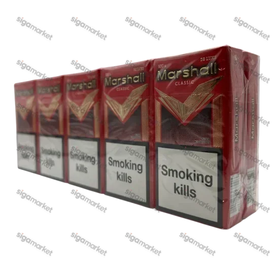 Сигарети Marshall KS Red 100