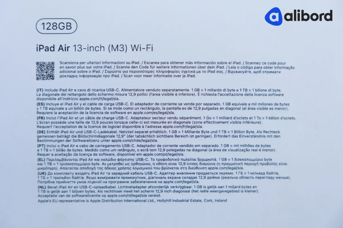 iPad Air 13-inch (M3) Wi-Fi — фото 9
