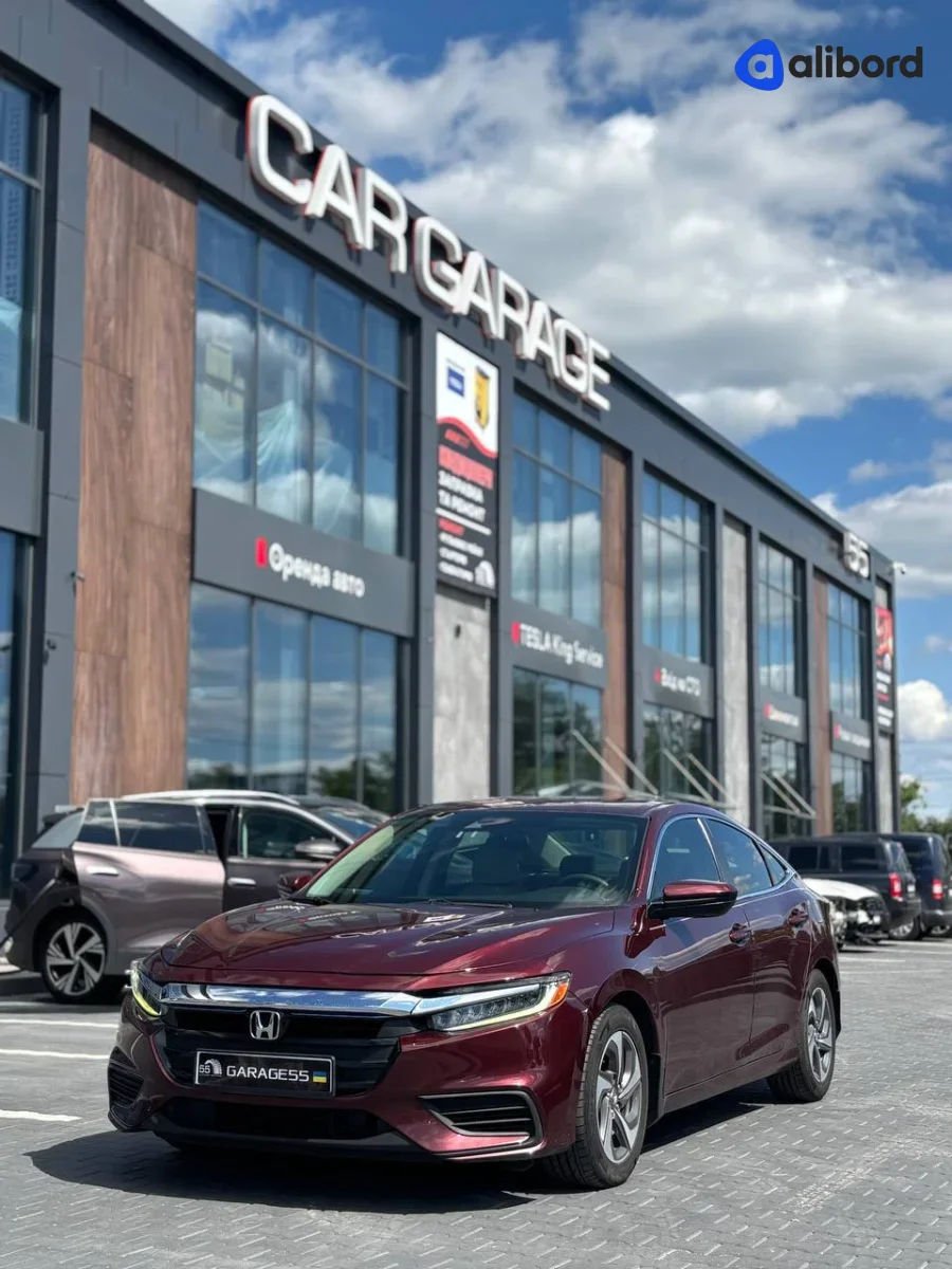 Топ-пропозиція: Honda Insight 2019 1.5 Hybrid