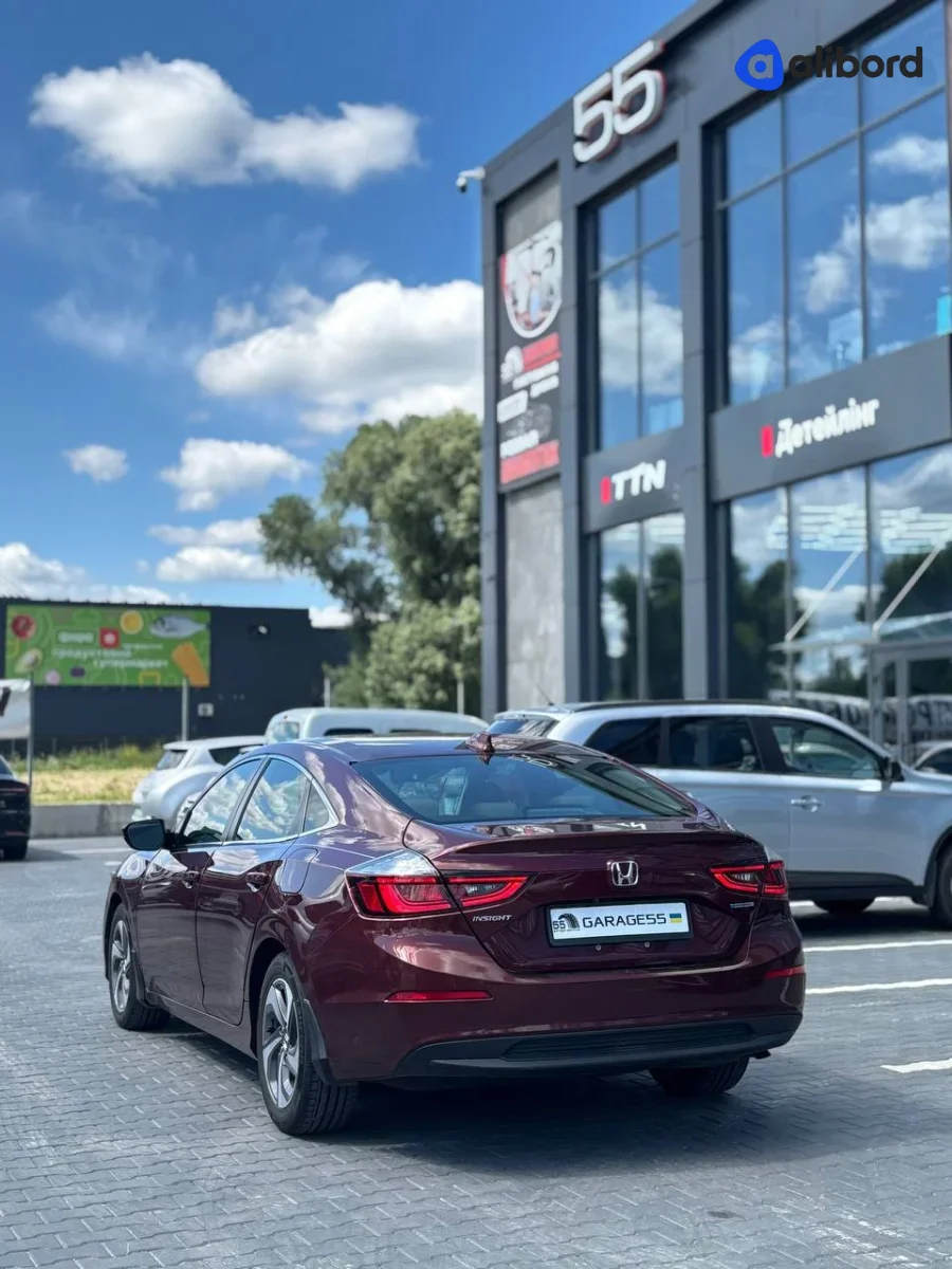 Топ-пропозиція: Honda Insight 2019 1.5 Hybrid — фото 3