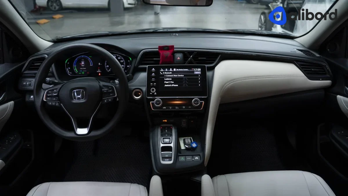 Honda Insight Hybrid — фото 5