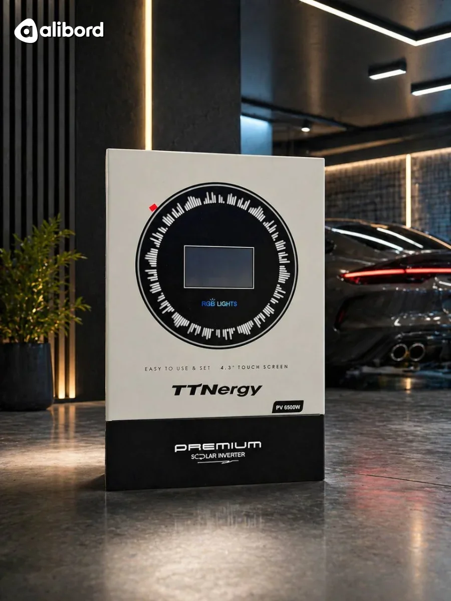 Инвертор TTN TOUCH 4K (24V, версия 2026)