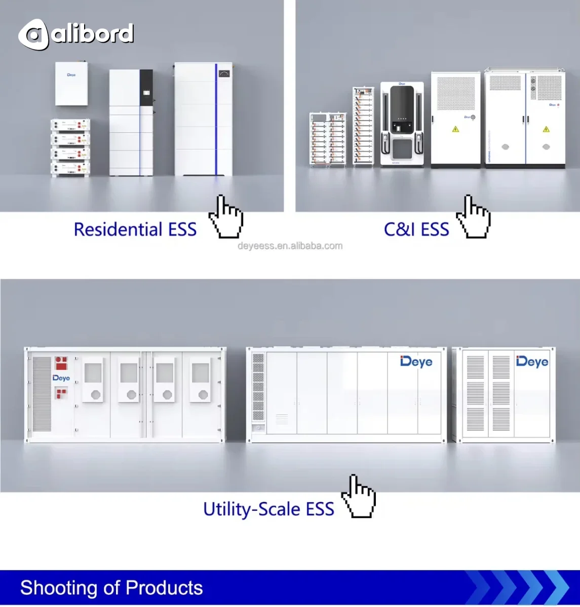 Deye BOS-B Pro-A3 (C&amp;I ESS Solution) — фото 7