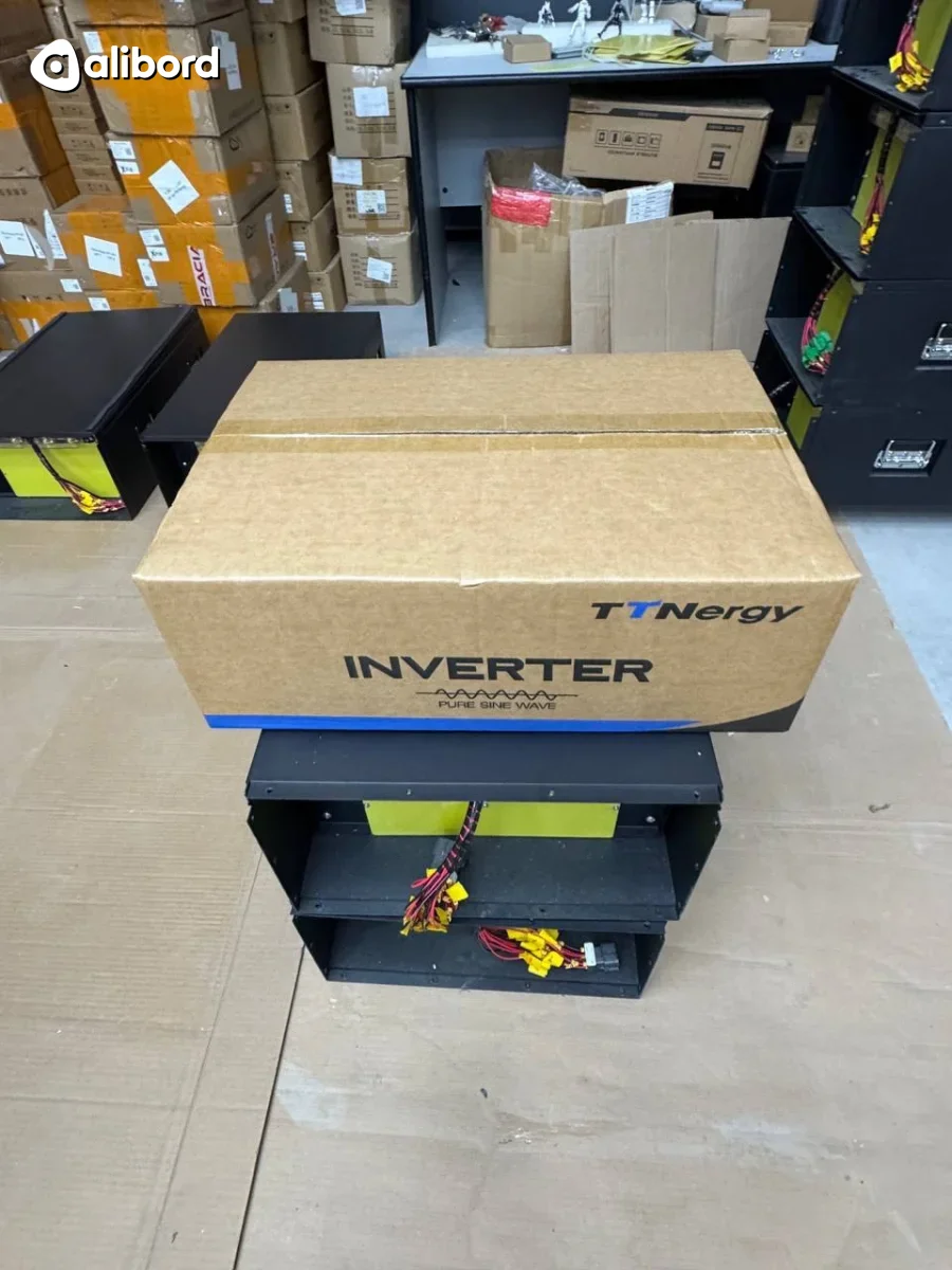 INVERTER-TOUCH 6.2KW-IP. — фото 2