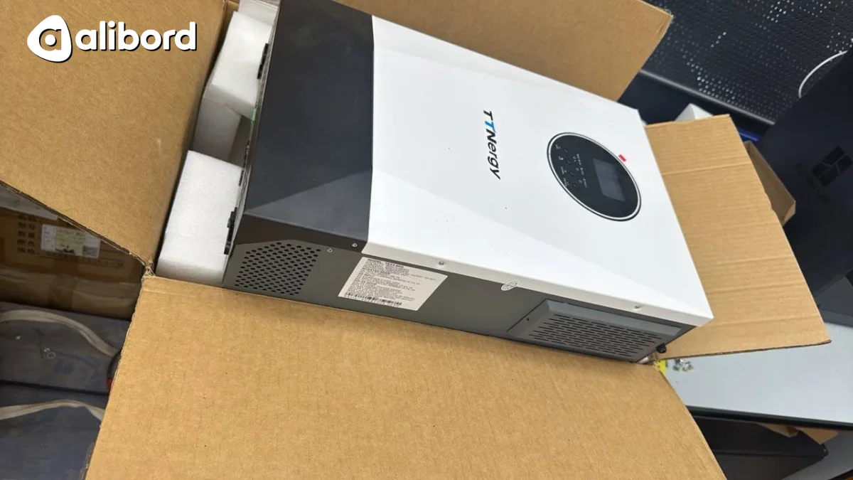 INVERTER-TOUCH 6.2KW-IP. — фото 4