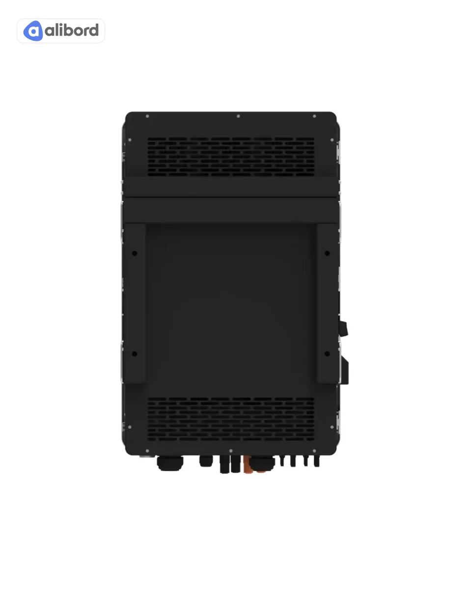 Гібридний трифазний інвертор Deye SUN-80K-SG02HP3-EU-EM6 — 80 кВт (6 MPPT, високовольтний, WiFi) — фото 4