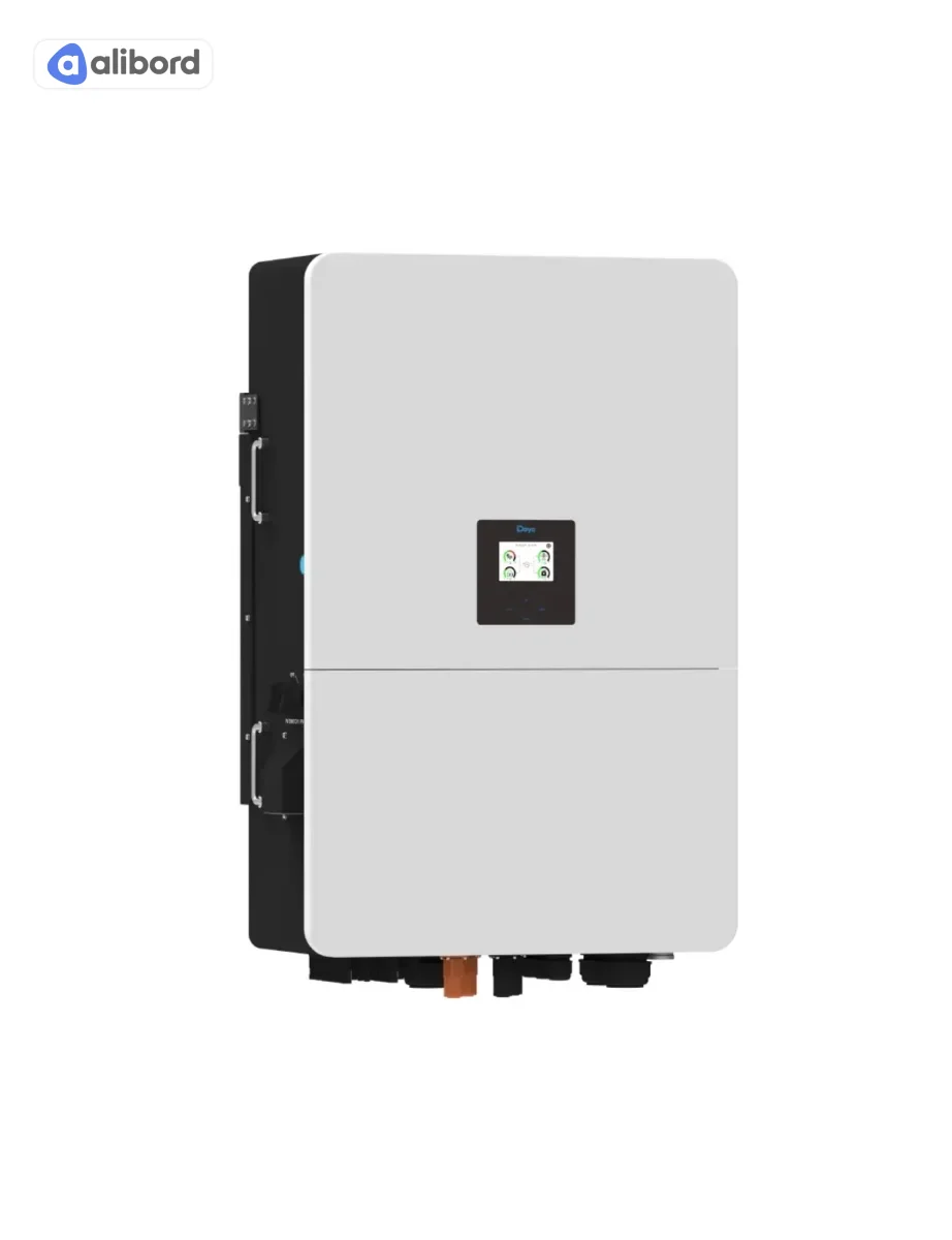 Гібридний трифазний інвертор Deye SUN-80K-SG02HP3-EU-EM6 — 80 кВт (6 MPPT, високовольтний, WiFi) — фото 2