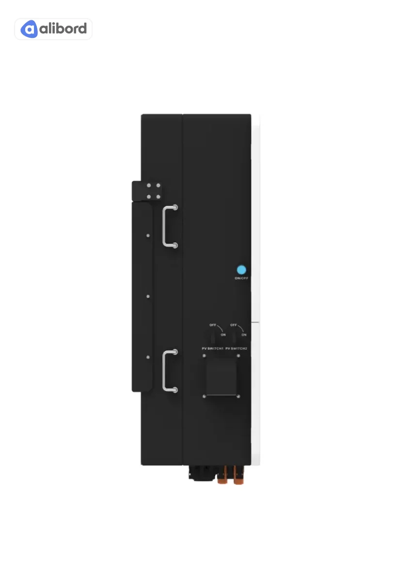 Гібридний трифазний інвертор Deye SUN-80K-SG02HP3-EU-EM6 — 80 кВт (6 MPPT, високовольтний, WiFi) — фото 3