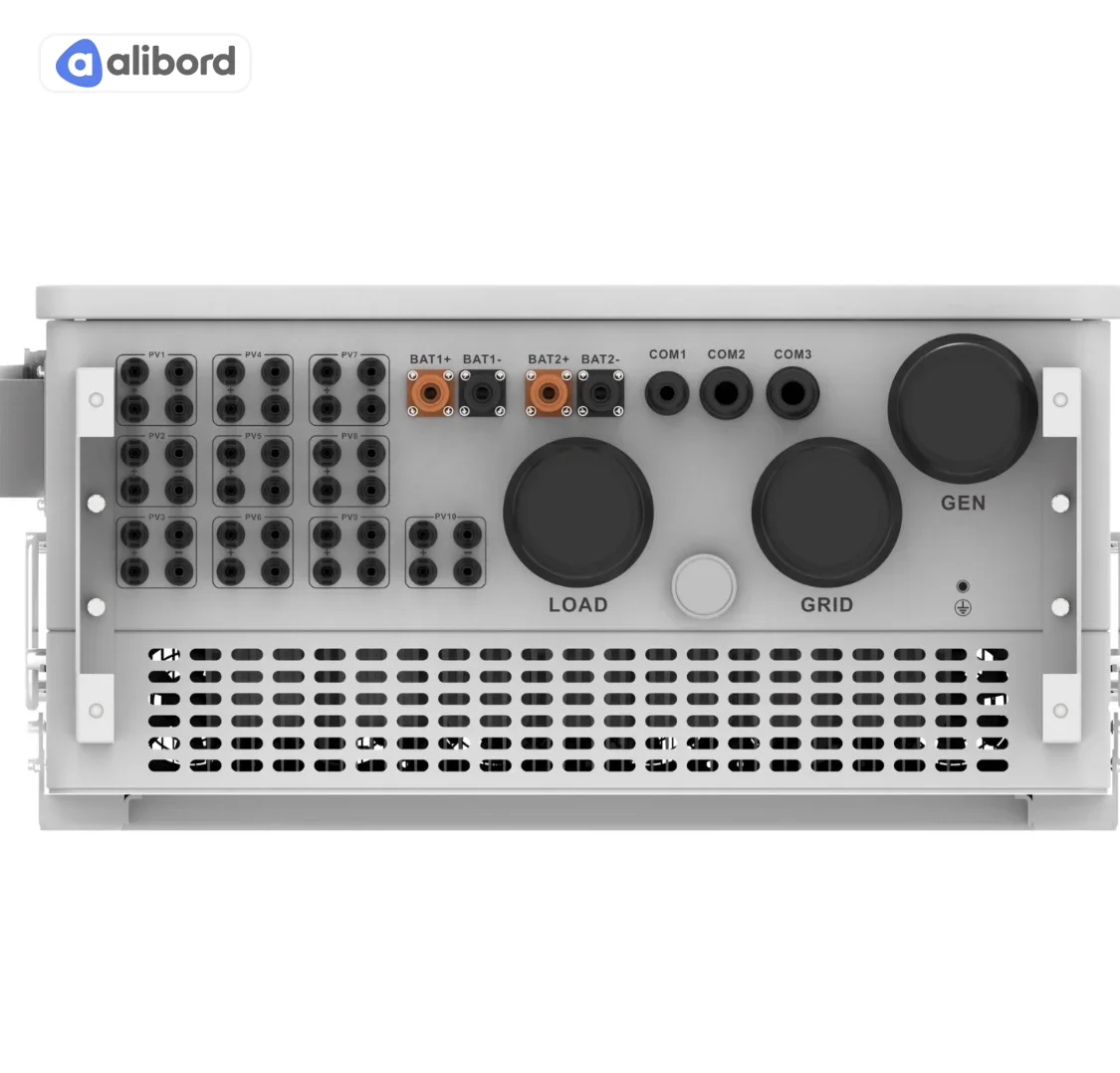 Інвертор SUN-100K-SG02HP3-EU-GM10 (100 кВт, 3 фази, HV, 10 MPPT, WiFi) — фото 6