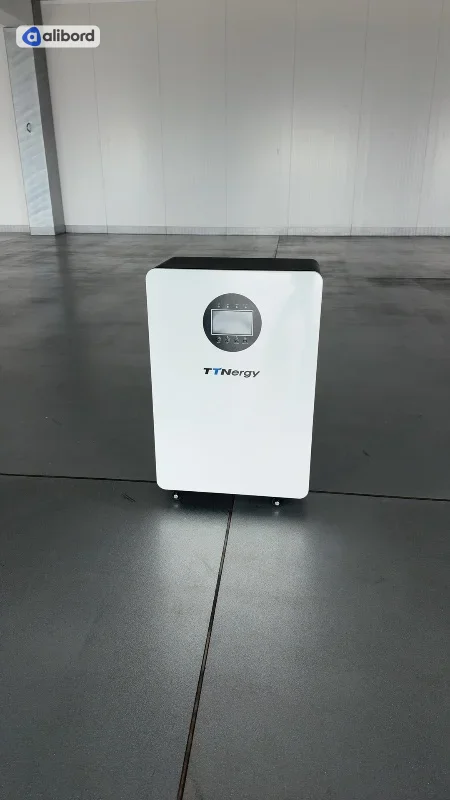 TTN ALL-IN-ONE INVERTER &amp; BATTERY+ 51.2V200AH + 6KW — 3D