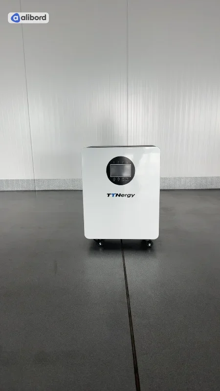 TTN ALL-IN-ONE INVERTER &amp; BATTERY+ 51.2V100AH + 6KW — 3D
