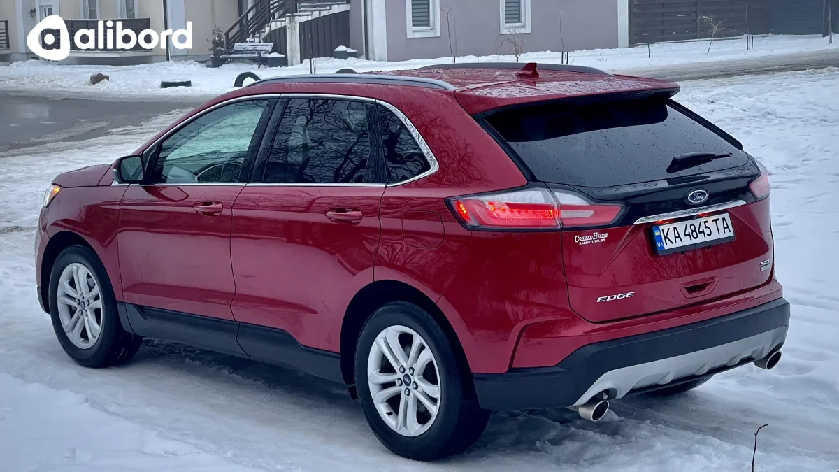 Ford Edge 2020 — фото 2
