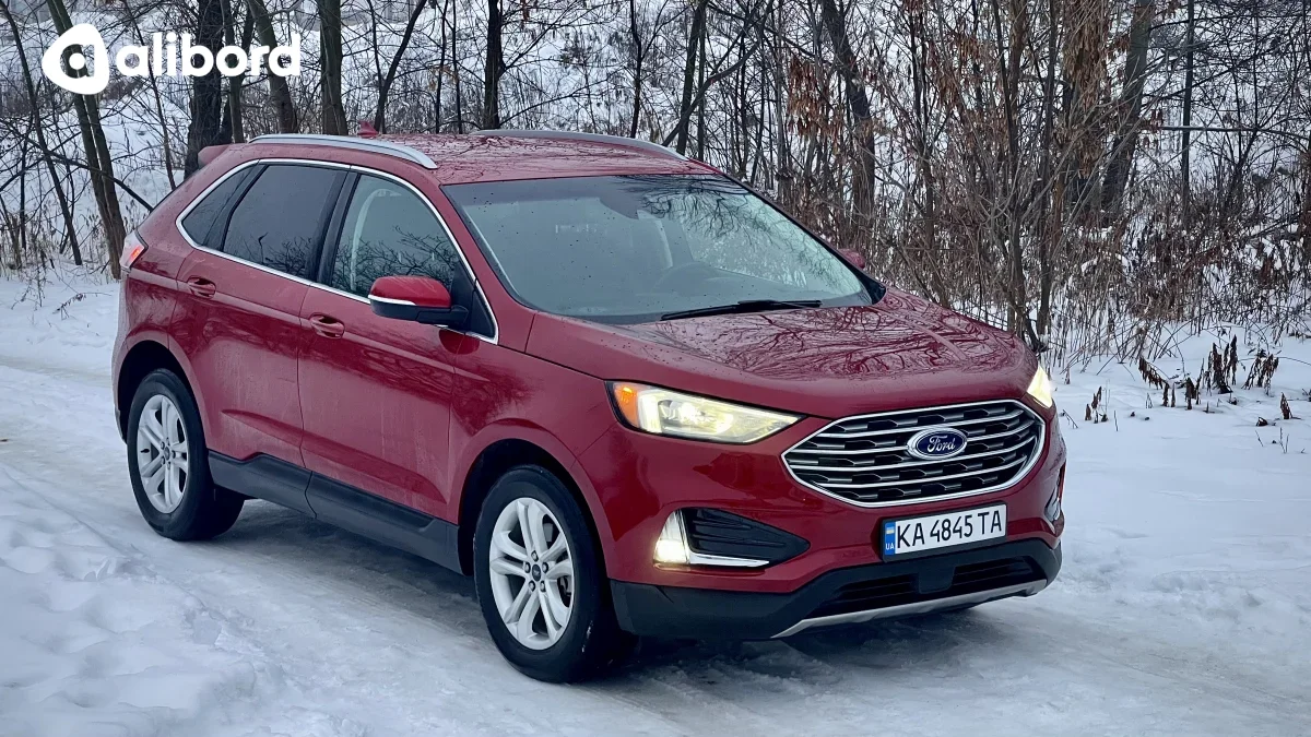 Ford Edge 2020 — фото 3
