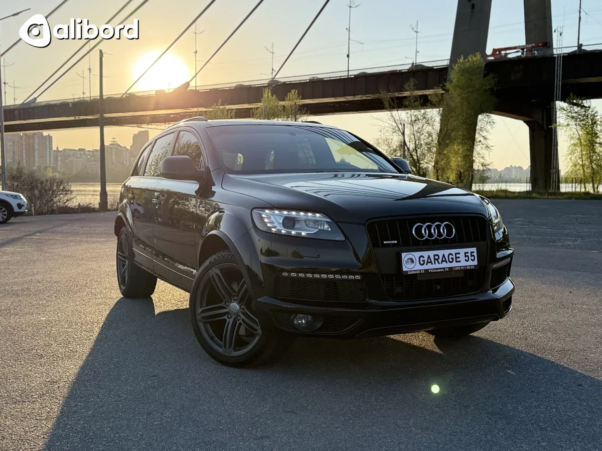 Audi Q7 2015 — фото 2
