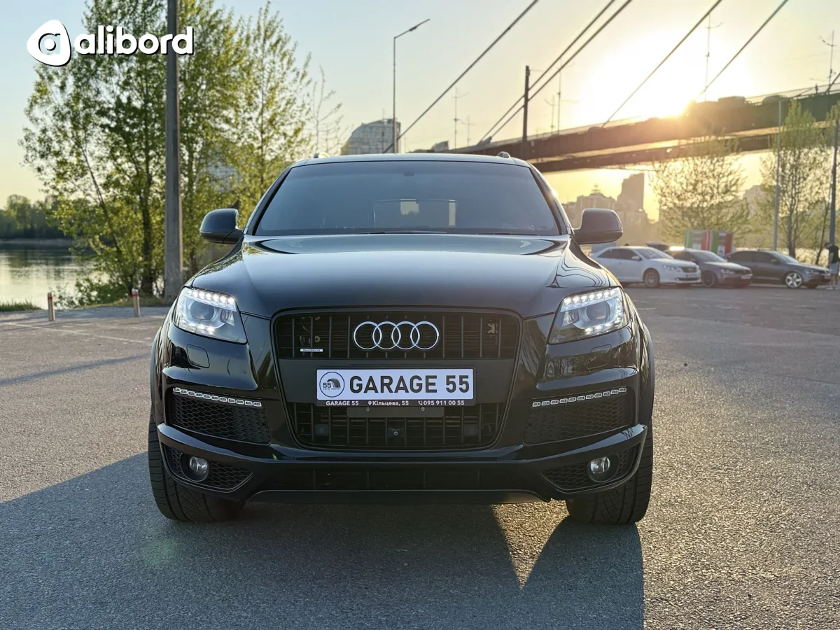 Audi Q7 2015