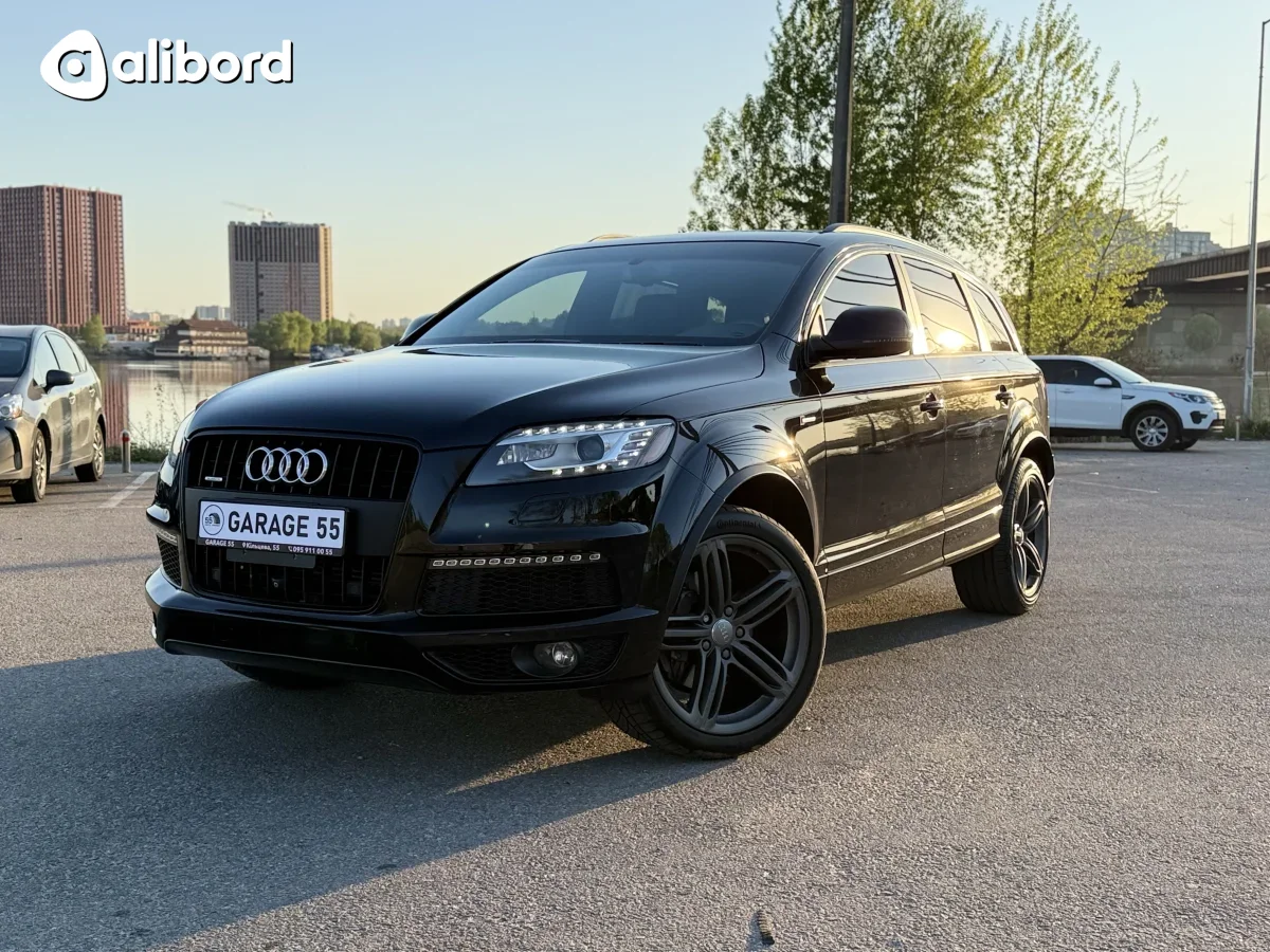 Audi Q7 2015 — фото 5