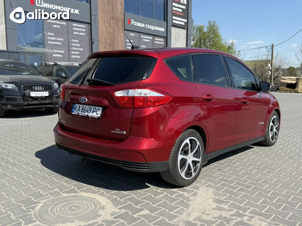 Ford C-Max 2015 — фото 4
