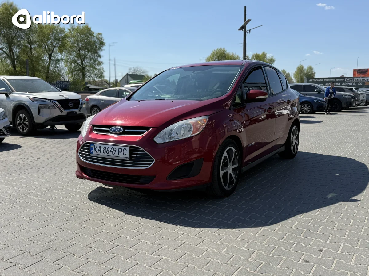 Ford C-Max 2015 — фото 13
