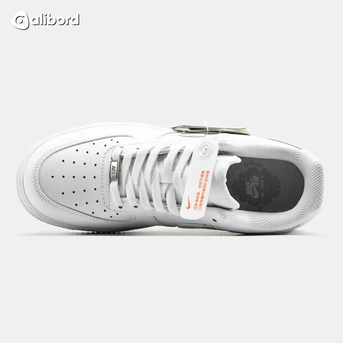 Кросівки Nike Air Force White Premium жіночі — фото 4
