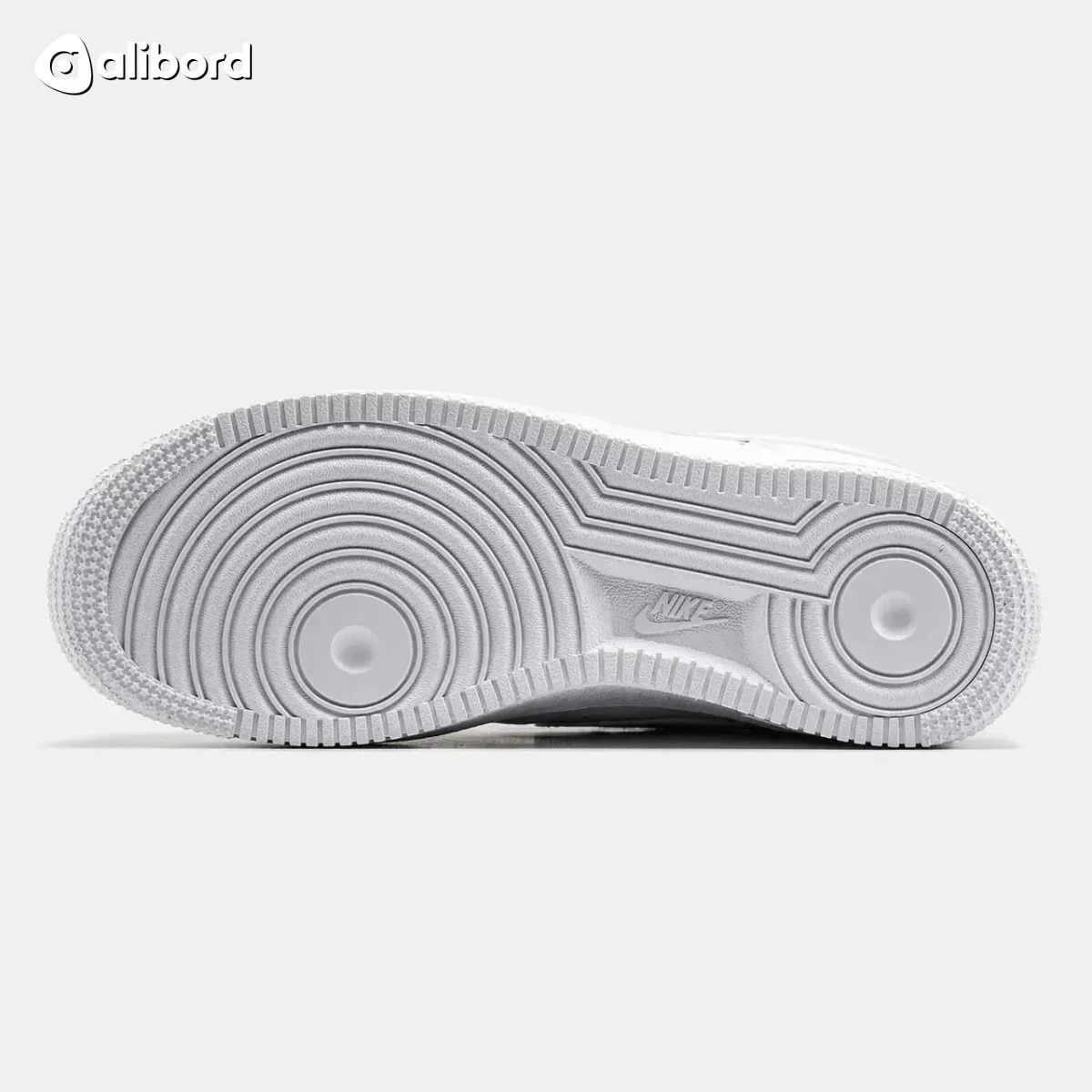 Кросівки Nike Air Force White Premium жіночі — фото 5
