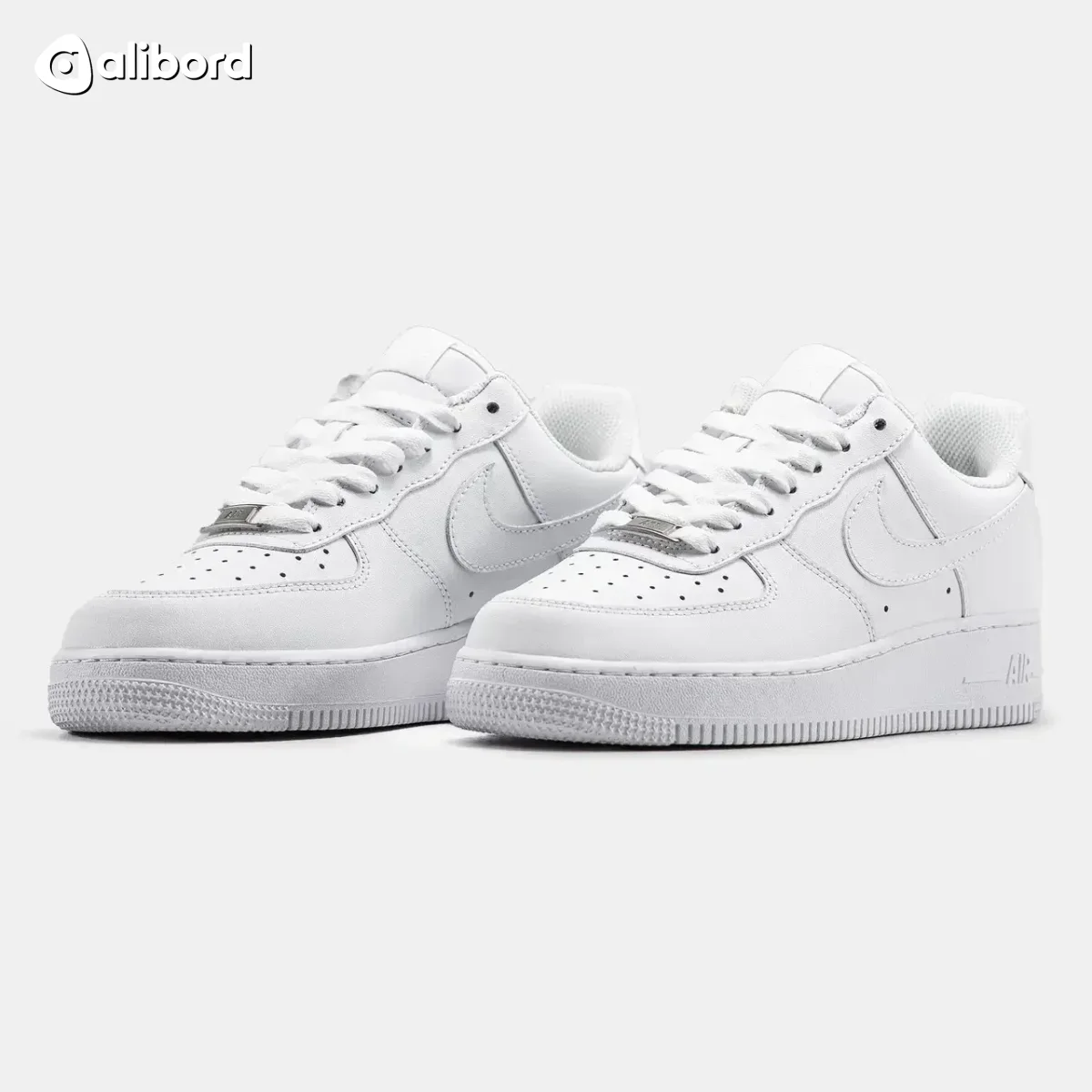 Кросівки Nike Air Force White Premium — фото 2
