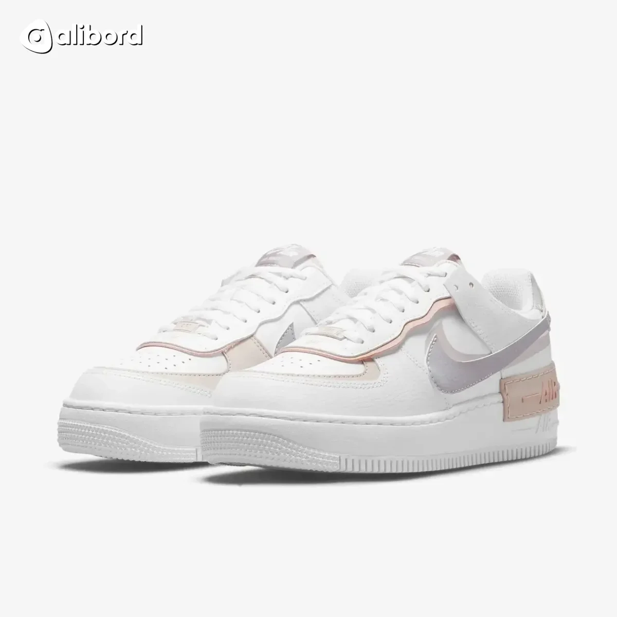 Кросівки Nike Air Force 1 Shadow Amethyst жіночі — фото 2