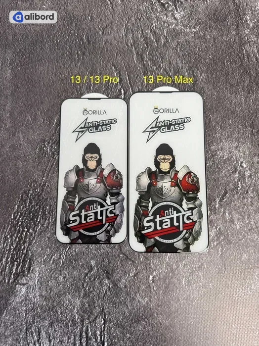 Захисне скло Gorilla iPhone 15 14 13 Pro Max Айфон стекло Plus — фото 3