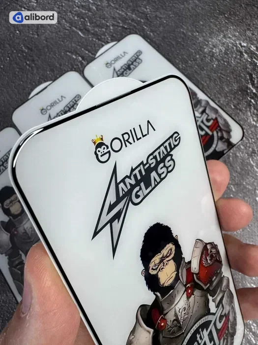 Захисне скло Gorilla iPhone 15 14 13 Pro Max Айфон стекло Plus — фото 6